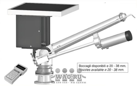 Нодолини спринклер с электронным управлением для полива Воронеж - изображение 1