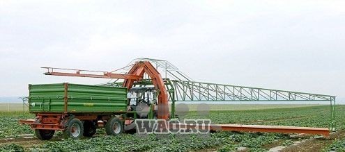 Флигер-платформа для уборки огурцов Воронеж - изображение 1