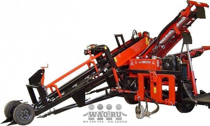 Чеснокоуборочный комбайн - машина для уборки чеснока Воронеж - изображение 1