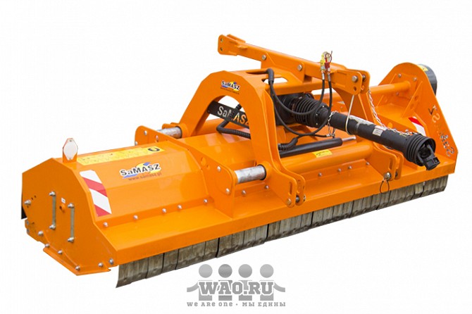 МУЛЬЧИРОВАТЕЛИ ТЯЖЕЛОГО КЛАССА - MAMUT Воронеж - изображение 1