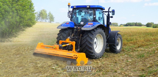 МУЛЬЧИРОВАТЕЛИ ТЯЖЕЛОГО И СУПЕРТЯЖЕЛОГО КЛАССА - KBK/RIO Воронеж - изображение 1