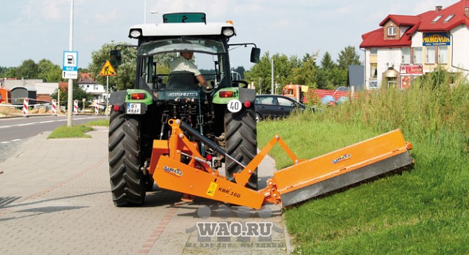 ЗАДНЕНАВЕСНЫЕ БОКОВЫЕ МУЛЬЧИРОВАТЕЛИ ТЯЖЕЛОГО КЛАССА - KBR Воронеж - изображение 1