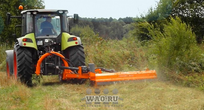 KANGU ЗАДНЕНАВЕСНЫЕ БОКОВЫЕ МУЛЬЧИРОВАТЕЛИ СРЕДНЕГО КЛАССА Воронеж - изображение 1