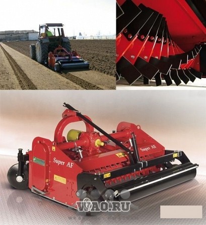 Фрезерный грядообразователь AF 140 Воронеж - изображение 1