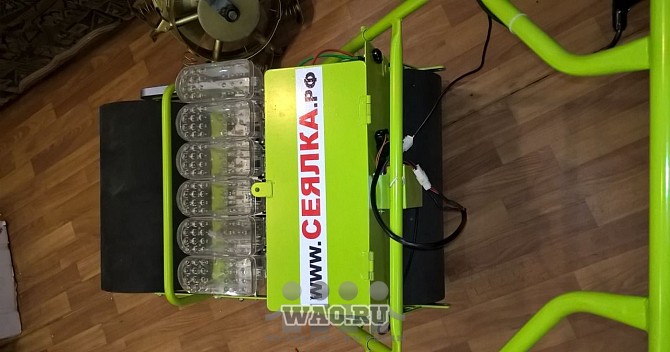 Сеялка самоходная ручная 6 рядов Воронеж - изображение 1