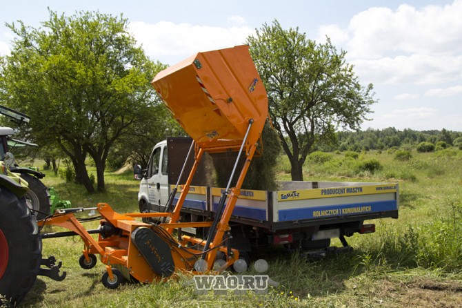 EMU 160 UP - МУЛЬЧИРОВАТЕЛЬ САМОЗАГРУЗАЮЩИЙ С РЕЗЕРВУАРОМ Воронеж - изображение 1
