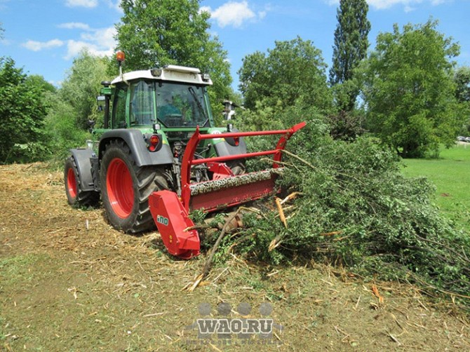 FORST — ЛЕСНЫЕ МУЛЬЧИРОВАТЕЛИ Воронеж - изображение 1