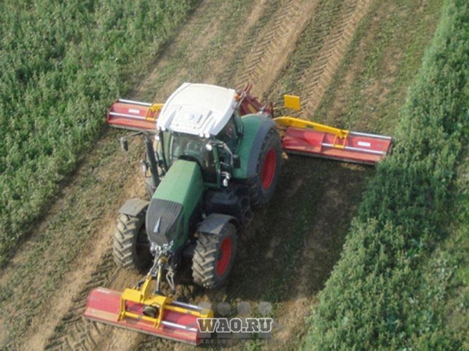 МУЛЬЧИРОВАТЕЛИ DUPLEX EURO 800 + EURO 280 Воронеж - изображение 1