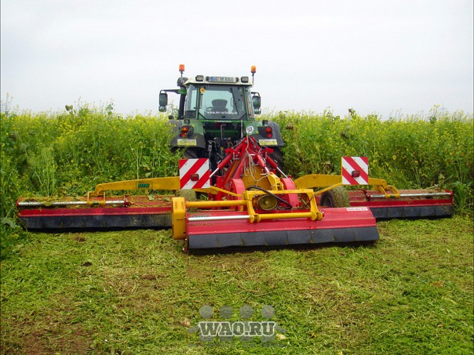 МУЛЬЧИРОВАТЕЛИ TRIPLEX 800 Воронеж - изображение 1