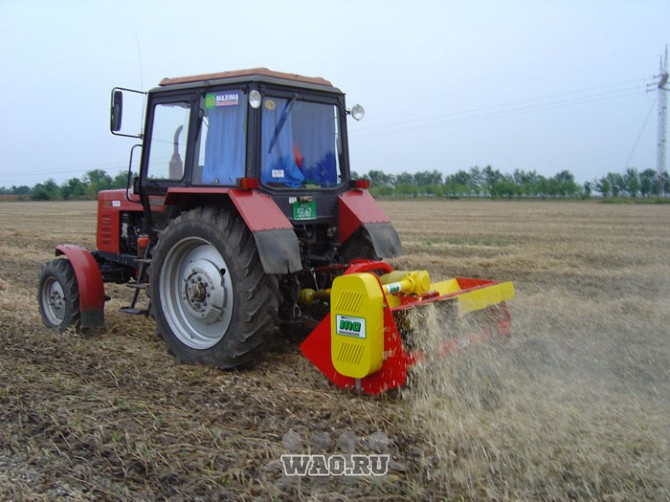 MS-170 — ИЗМЕЛЬЧИТЕЛЬ ПОЖНИВНЫХ ОСТАТКОВ Воронеж - изображение 1