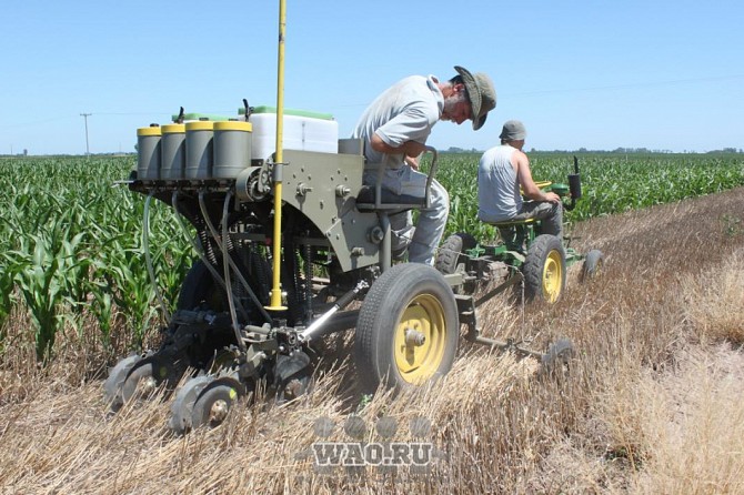 сеялка NoTill для минитрактора Воронеж - изображение 1