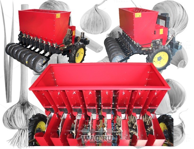 Сажалка для чеснока 8 рядов Воронеж - изображение 1