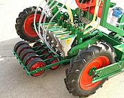 Овощные сеялки пневматически