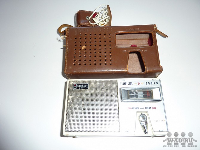 SANYO Transistor All Wave 8 TR DELUXE Москва - изображение 1