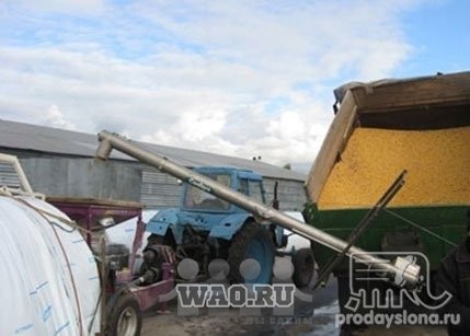 Загрузчик семян, шнек перегружатель КанАгро CanAgro сеялок Воронеж - изображение 1
