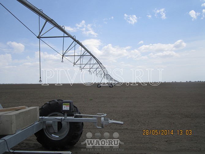 Круговое орошение Pivot Воронеж - изображение 1
