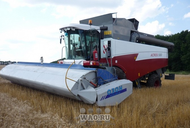 Жатка очесывающая однобарабанная ОЗОН Воронеж - изображение 1