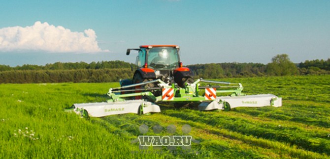 KDD косилки двусторонние Воронеж - изображение 1