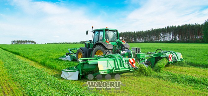 GIGA CUT- комбинация косилок триплекс Воронеж - изображение 1