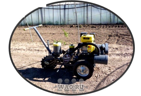 NTA Pneumatic однорядная, самоходная пневматическая сеялка Воронеж - изображение 1