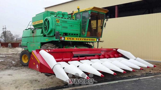 Жатки для уборки кукурузы Corn-Master-6,8. Воронеж - изображение 1