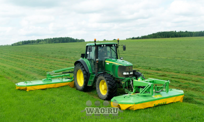 Комбинации барабанных косилок Воронеж - изображение 1