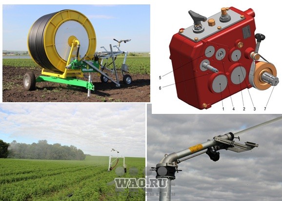 Дождевальная машина «Агрополив» Воронеж - изображение 1
