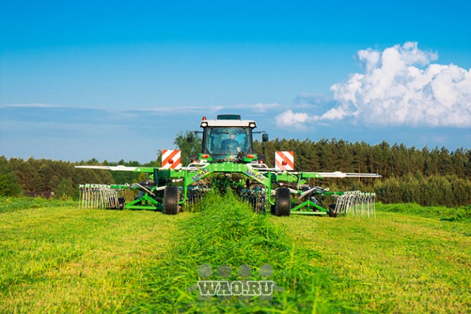 Грабли 2-х роторные Z2-780, 840 Воронеж - изображение 1