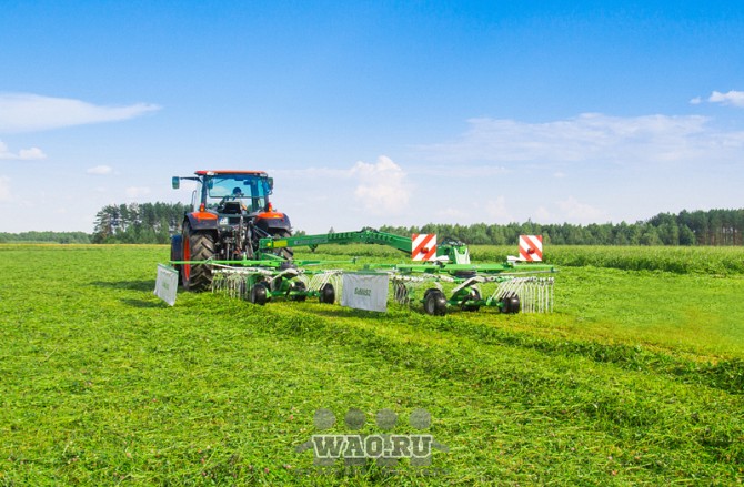 Грабли 2-х роторные DUO Воронеж - изображение 1