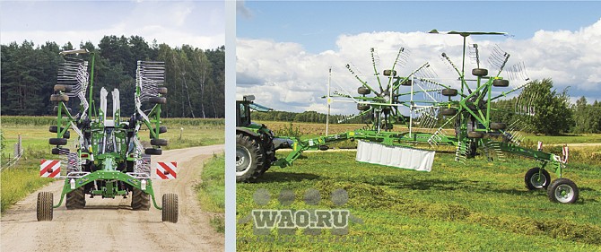 Грабли 2-х роторные TANGO Воронеж - изображение 1