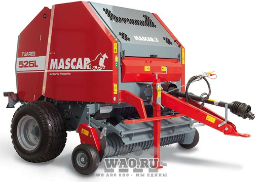 Пресс-подборщик рулонный TUAREG Воронеж - изображение 1