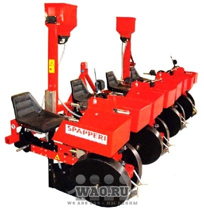 Рассадопосадочная машина TU SPAPPERI Воронеж - изображение 1
