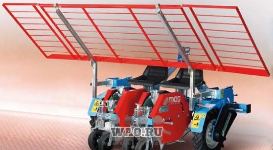 Рассадопосадочная машина замульчированного грунта Воронеж - изображение 1