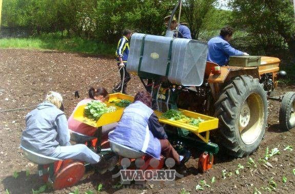 Рассадопосадочные машины Воронеж - изображение 1