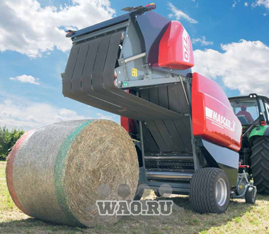 Рулонный пресс-подборщик MONSTER Воронеж - изображение 1