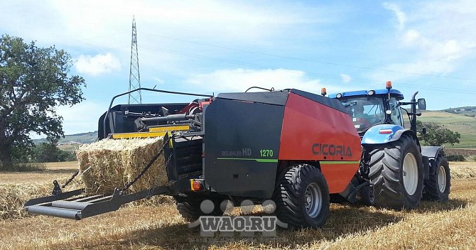 HD CICORIA Тюковый крупногабаритный пресс-подборщик Воронеж - изображение 1