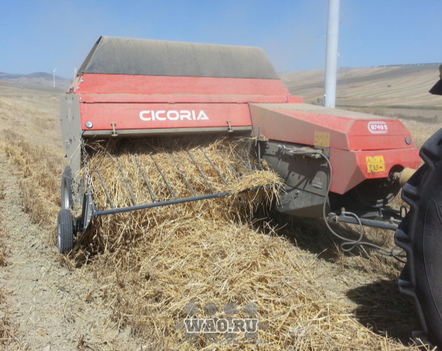 Тюковый пресс-подборщик CICORIA Воронеж - изображение 1