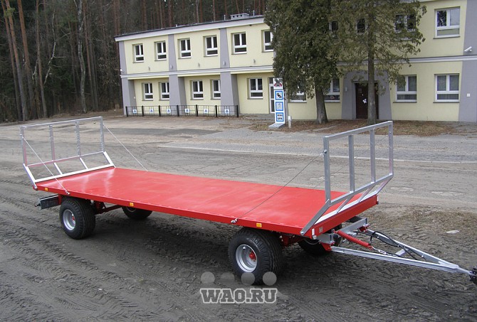 Прицепы платформы CYNKOMET T608, T608/1 Воронеж - изображение 1