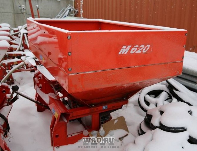 Разбрасыватель минеральных удобрений Rauch 1500л Воронеж - изображение 1