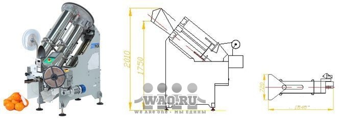 Клипсатор для овощей и фруктов, картофеля Воронеж - изображение 1