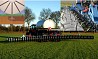 Культиватор аппарат с иглами внесения жидких удобрений