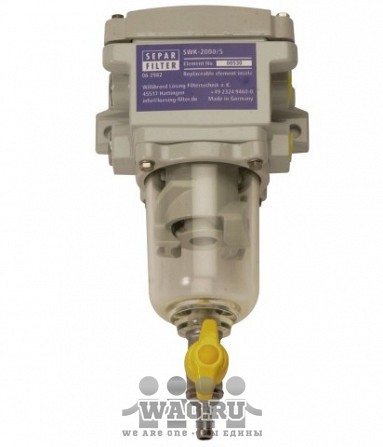 Сепаратор дизтоплива separ, фильтр сепаратор Воронеж - изображение 1
