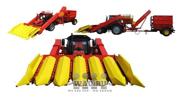 Комбайн початкоуборочный Воронеж - изображение 1