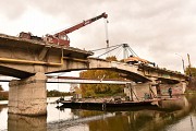 Снос мостов в Рамони и демонтаж моста Рамонь в Воронежской области