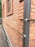 Стягивание стен домов Дальние сады в Воронежской бласти, трещина в сте
