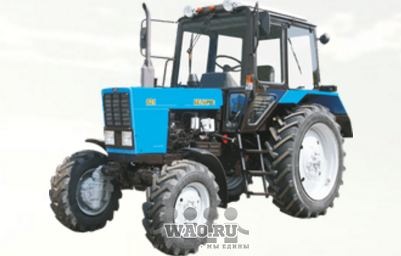 Трактор МТЗ Беларус-82.1 Воронеж - изображение 1