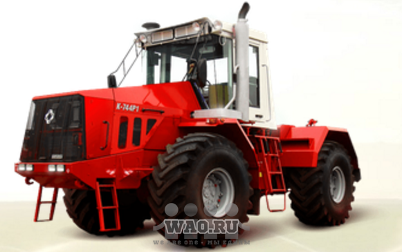 Трактор Кировец К-744Р1 стандарт Воронеж - изображение 1