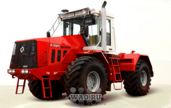 Трактор Кировец К-744Р3 стандарт Воронеж - изображение 1