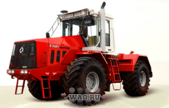 Трактор Кировец К-744Р4 стандарт Воронеж - изображение 1