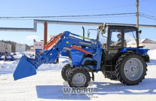 Ярославские погрузчики ПНБ-1200 ГЕРАКЛ НА МТЗ-80,82,82.1,1025 Воронеж - изображение 1